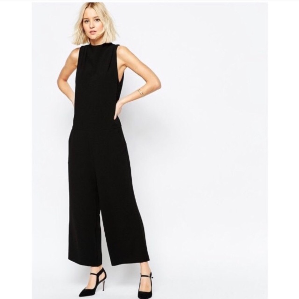 ASOS Black Jumpsuit